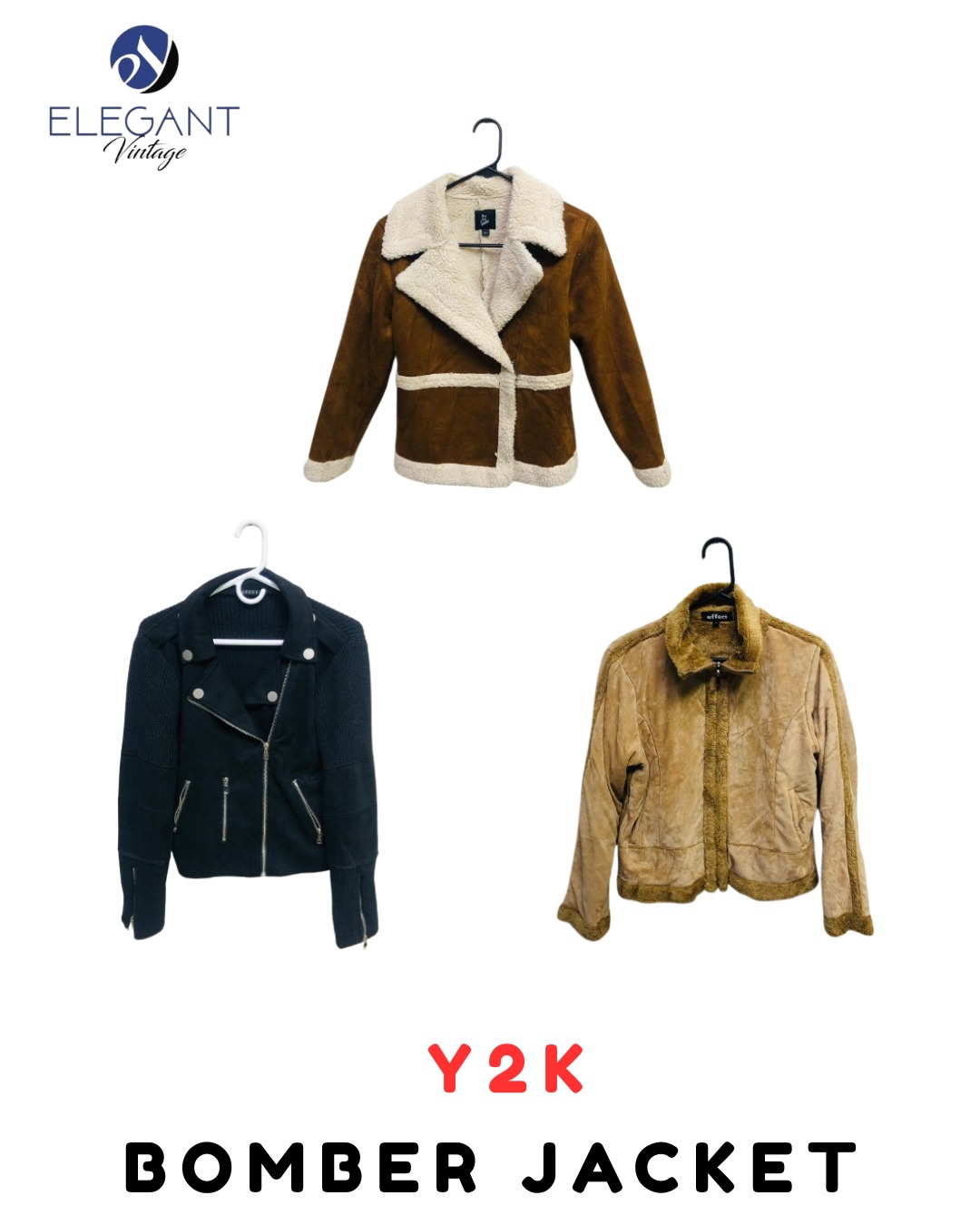 Y2K Bomber Jackets - EV2041