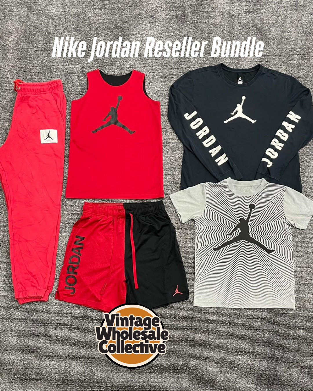 Nike Jordan Reseller Bundle - (13/01)