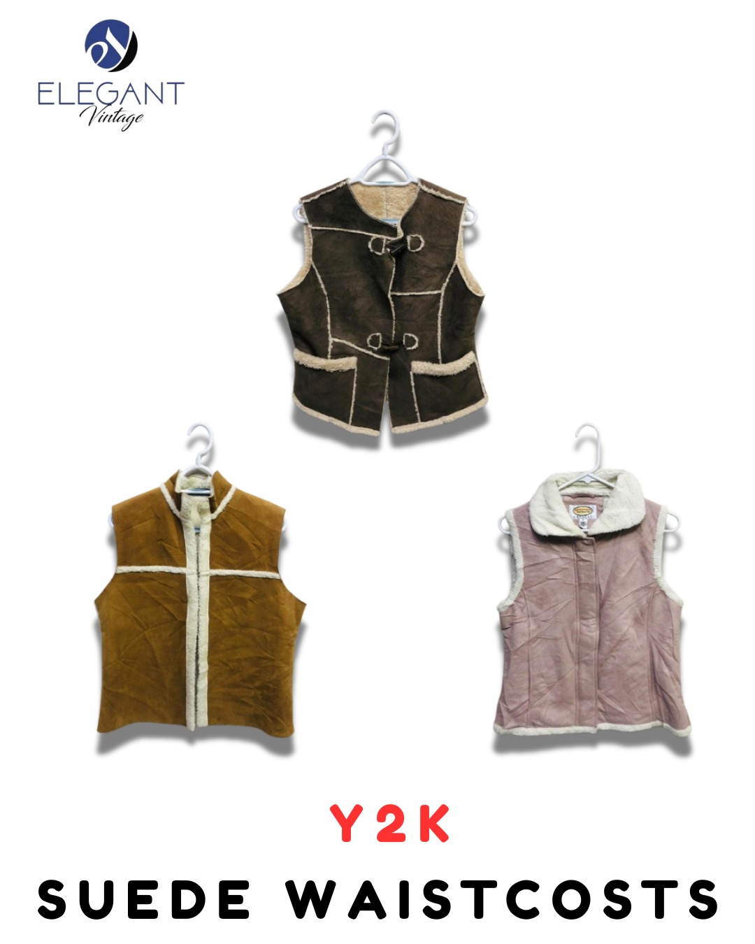 Y2K Suede Waistcode - EV2042