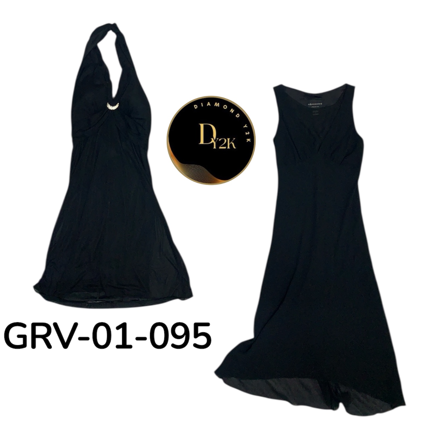 Y2K Poly Kleid – Stilvolles, aber bequemes Kleid (GRV-01-095)