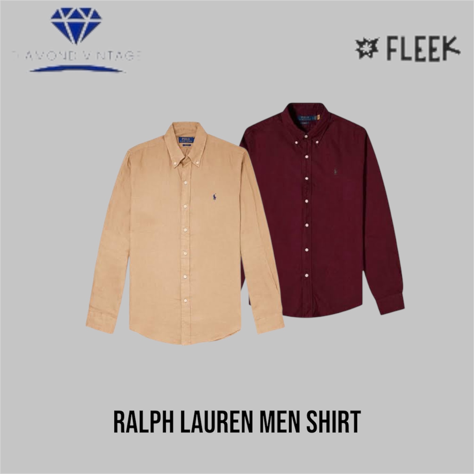 Ralph Lauren Shirts (DV -01-233)