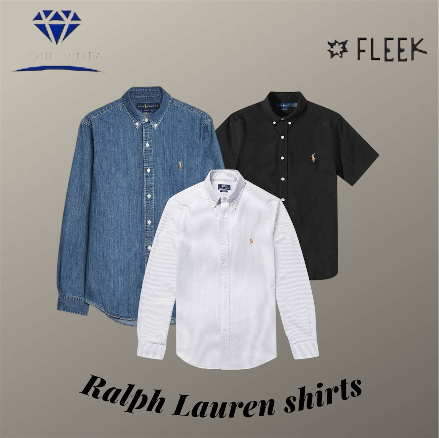 Ralph Lauren Shirts (DV -01-234)