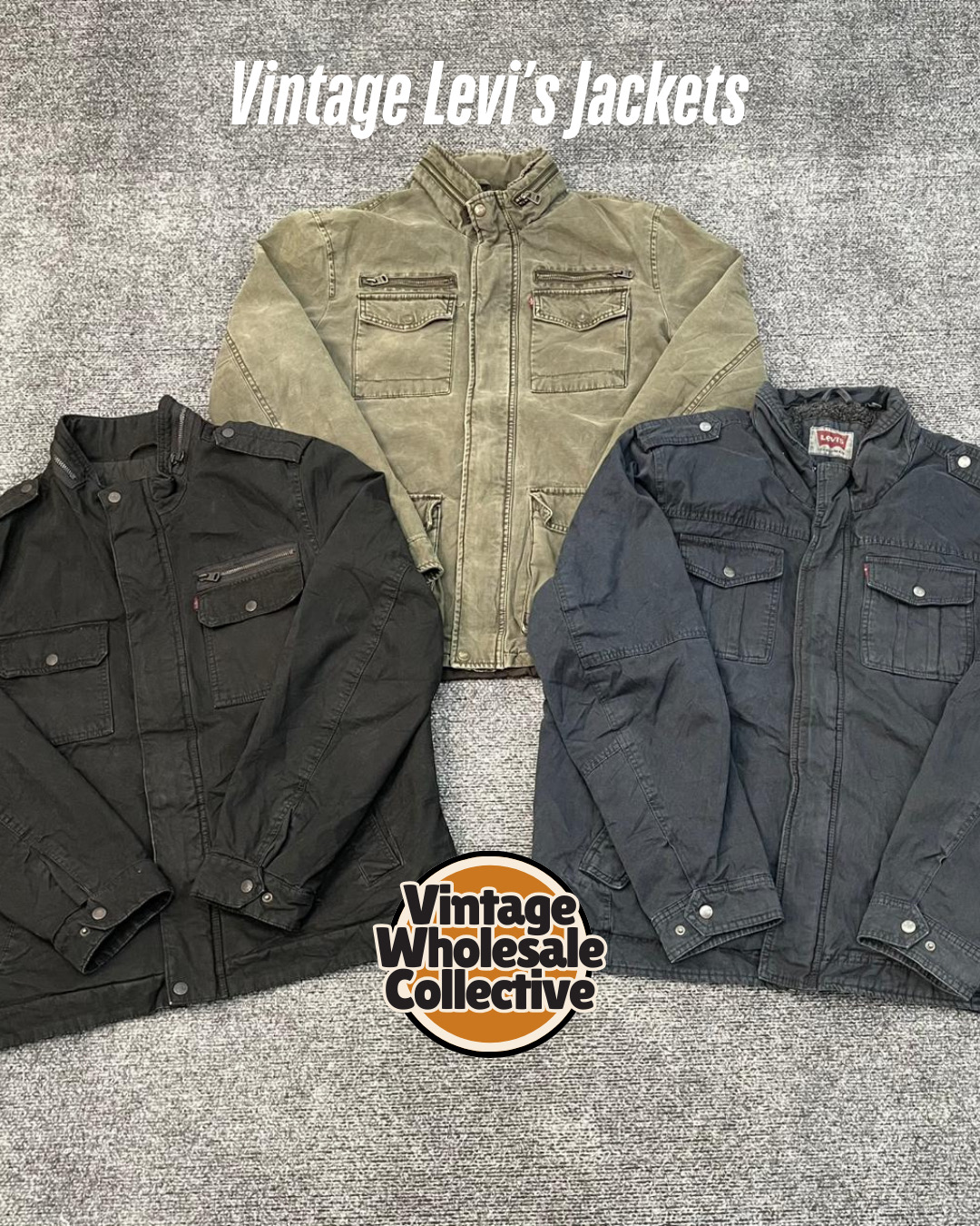 ビンテージリーバイスジャケット - (13/01)