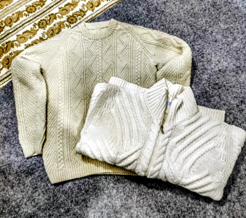 Pulls en laine sans marque