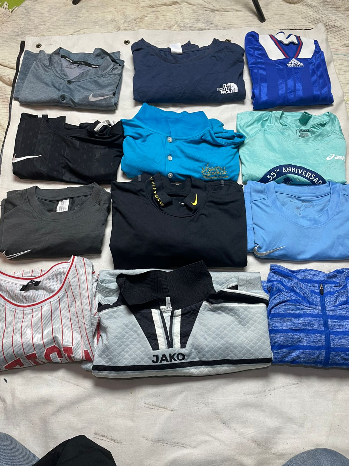 スポーツTシャツ ミックスブランド