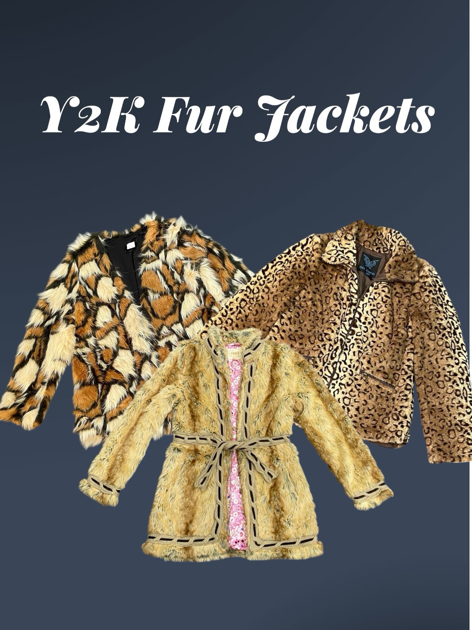 Jaquetas de Pele Y2K - (13/01)