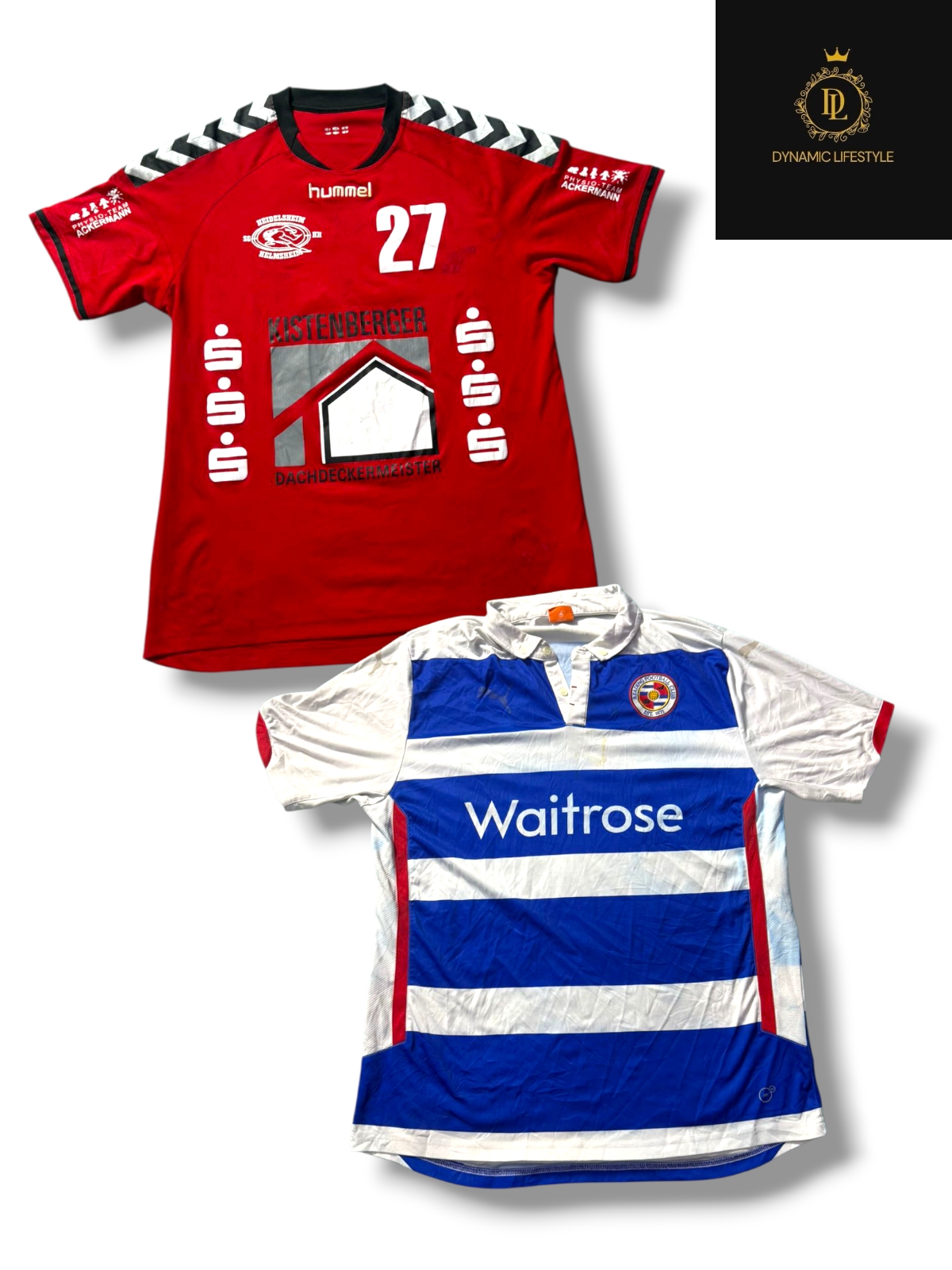 T-shirts de football