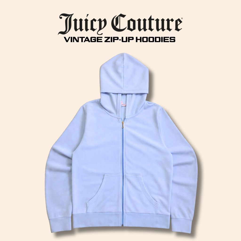 Juicy Couture ヴィンテージ ジップアップ フーディ バンドル - 11点