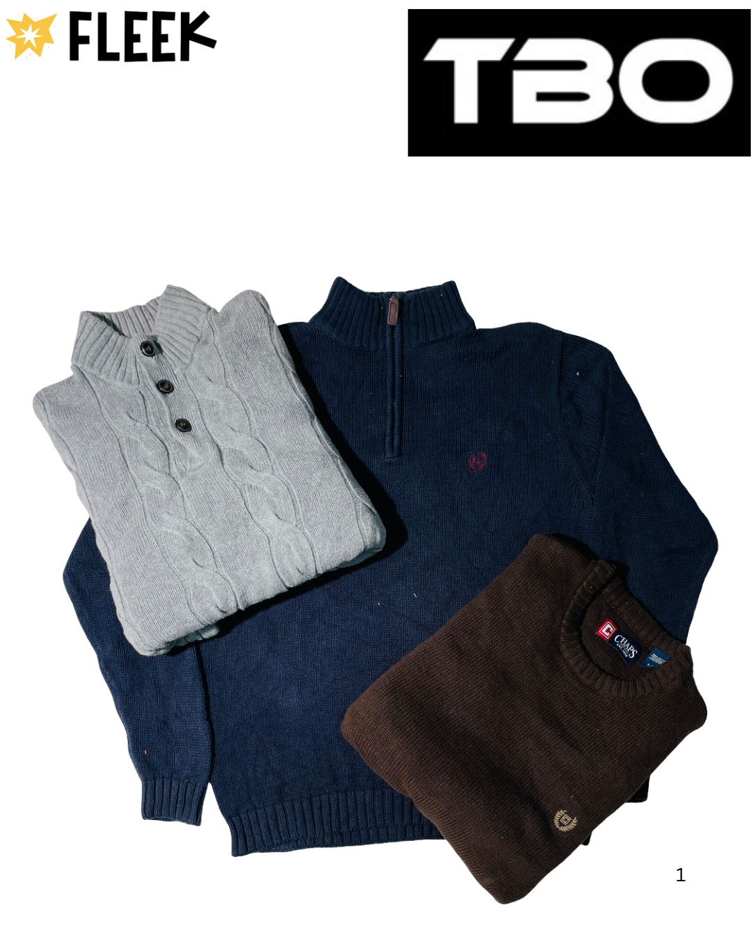 Chaps Herren Pullover