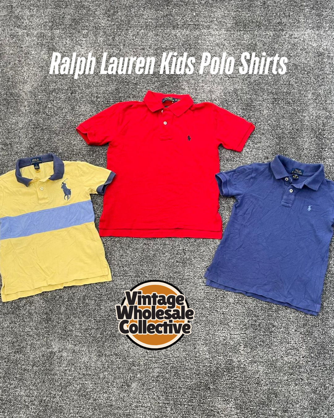 Ralph Lauren Kids Polo Shirts - (13/01)