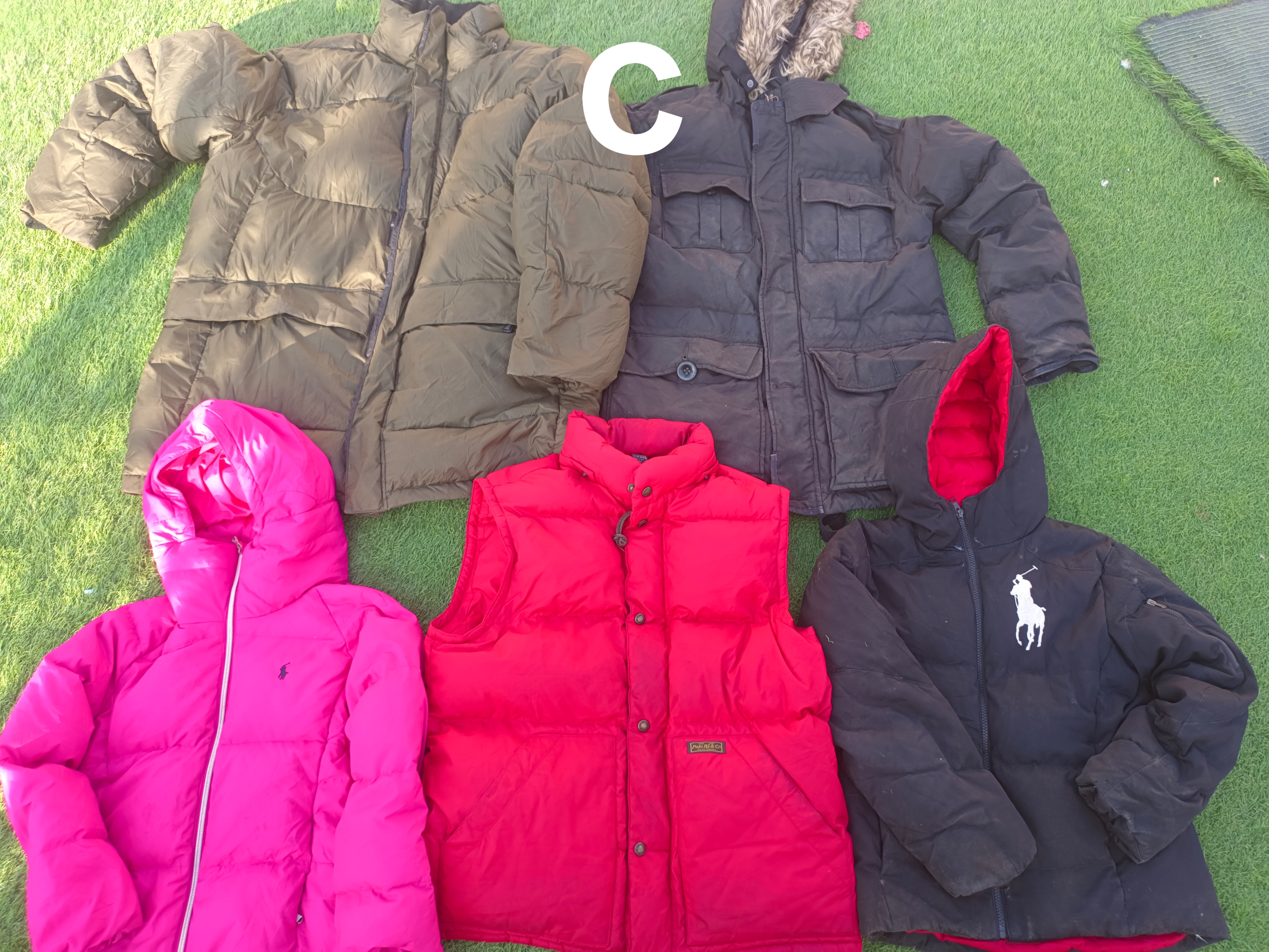 Puffer Ralph Lauren