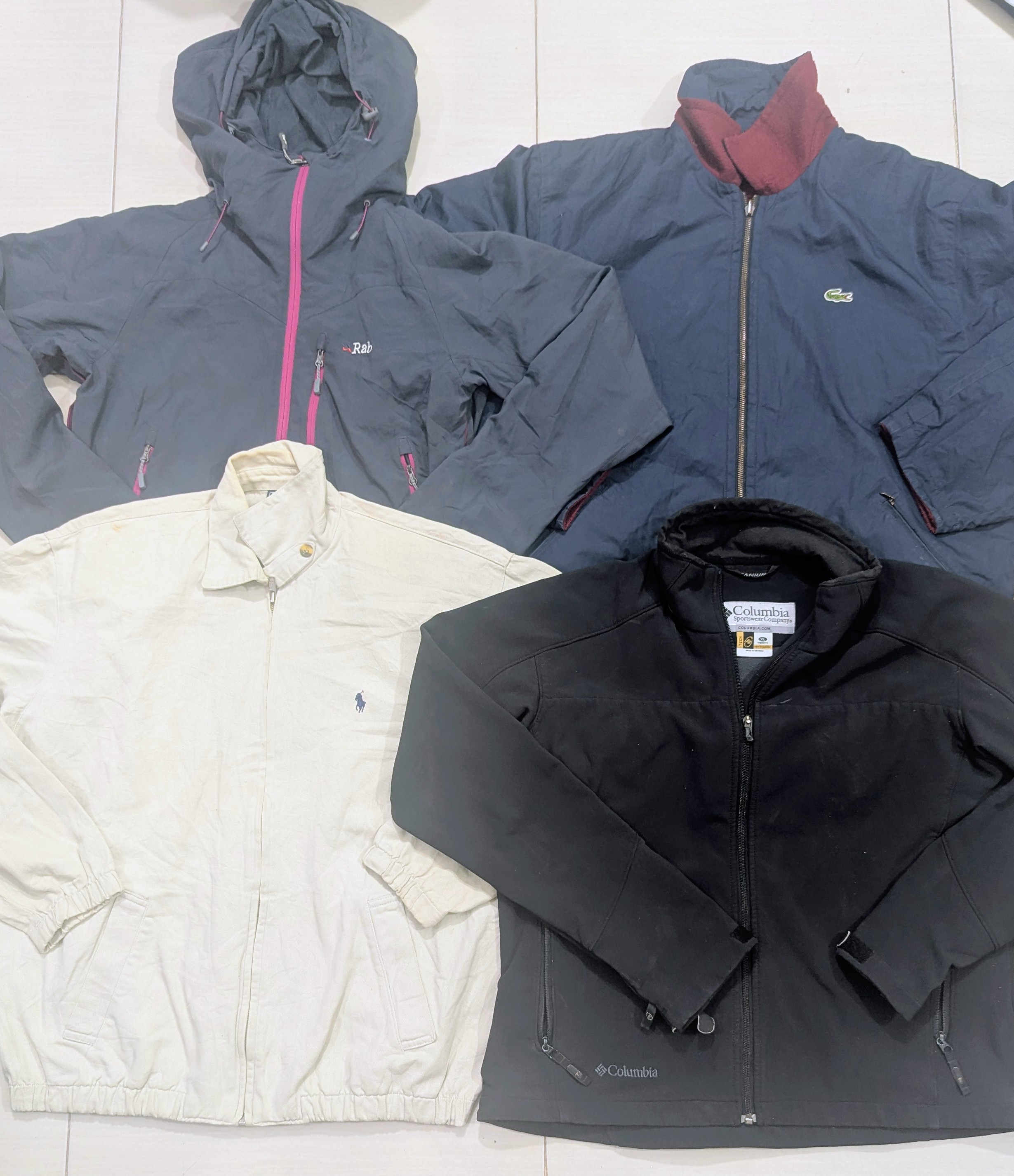 ブランドトラックジャケット