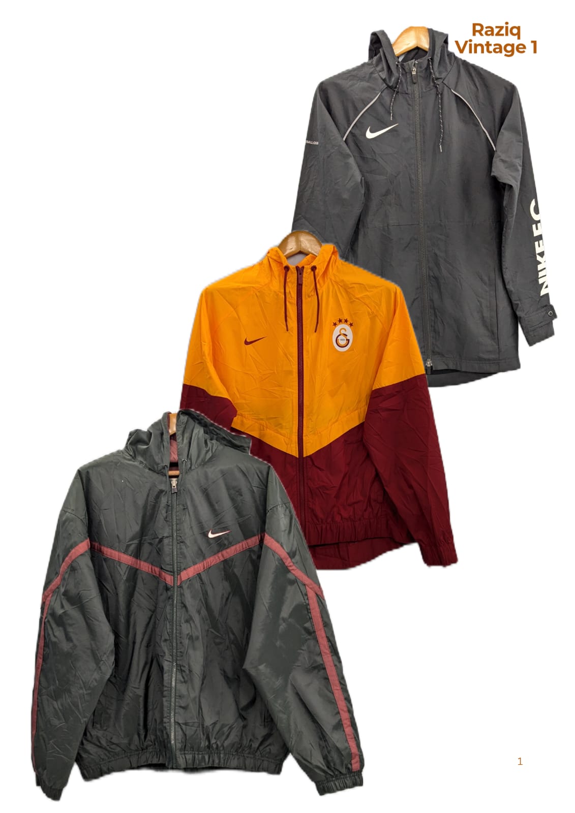 💥 RV1744 Nike Track Jackets