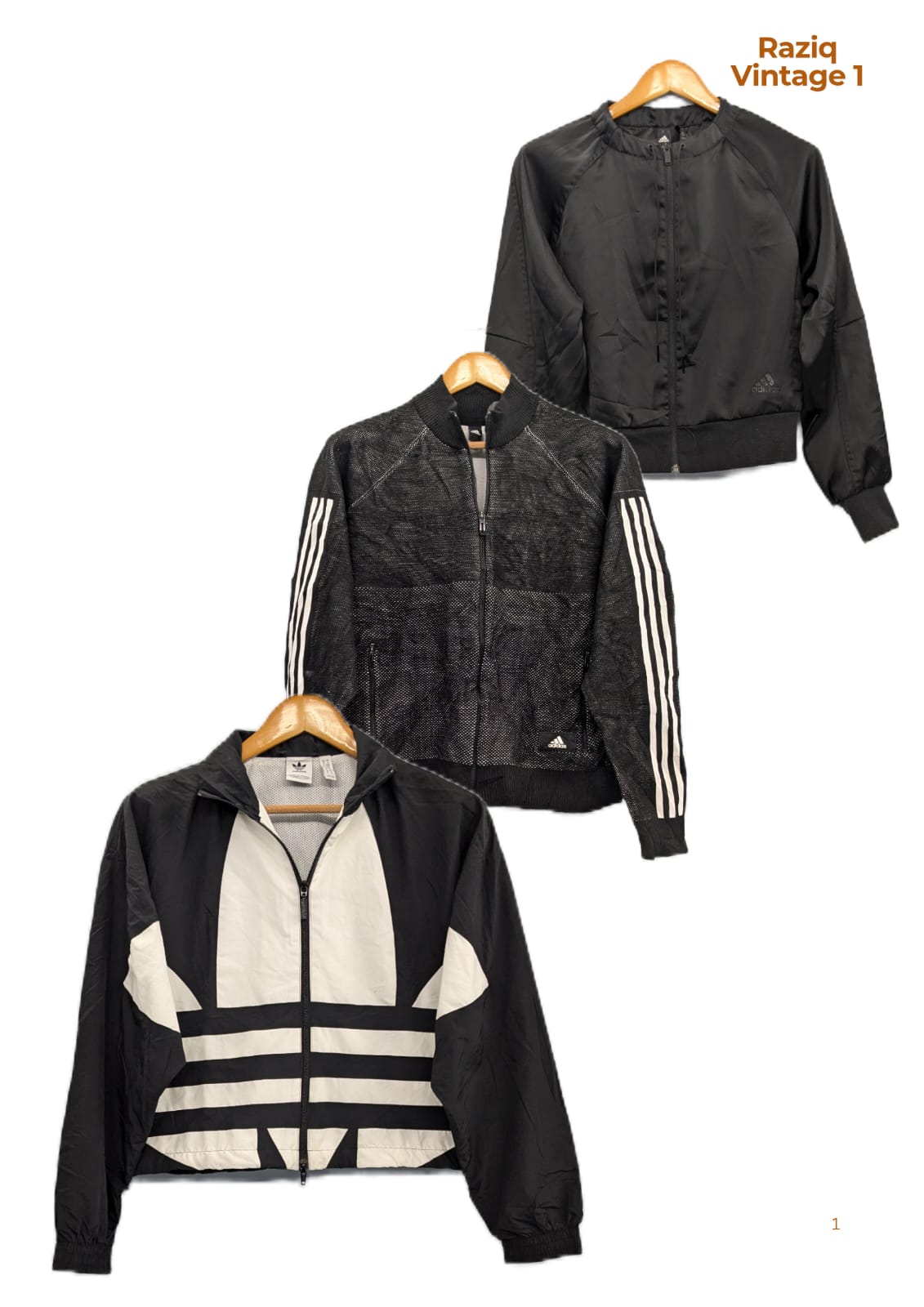 💥 RV1748 Women Adidas Jackets
