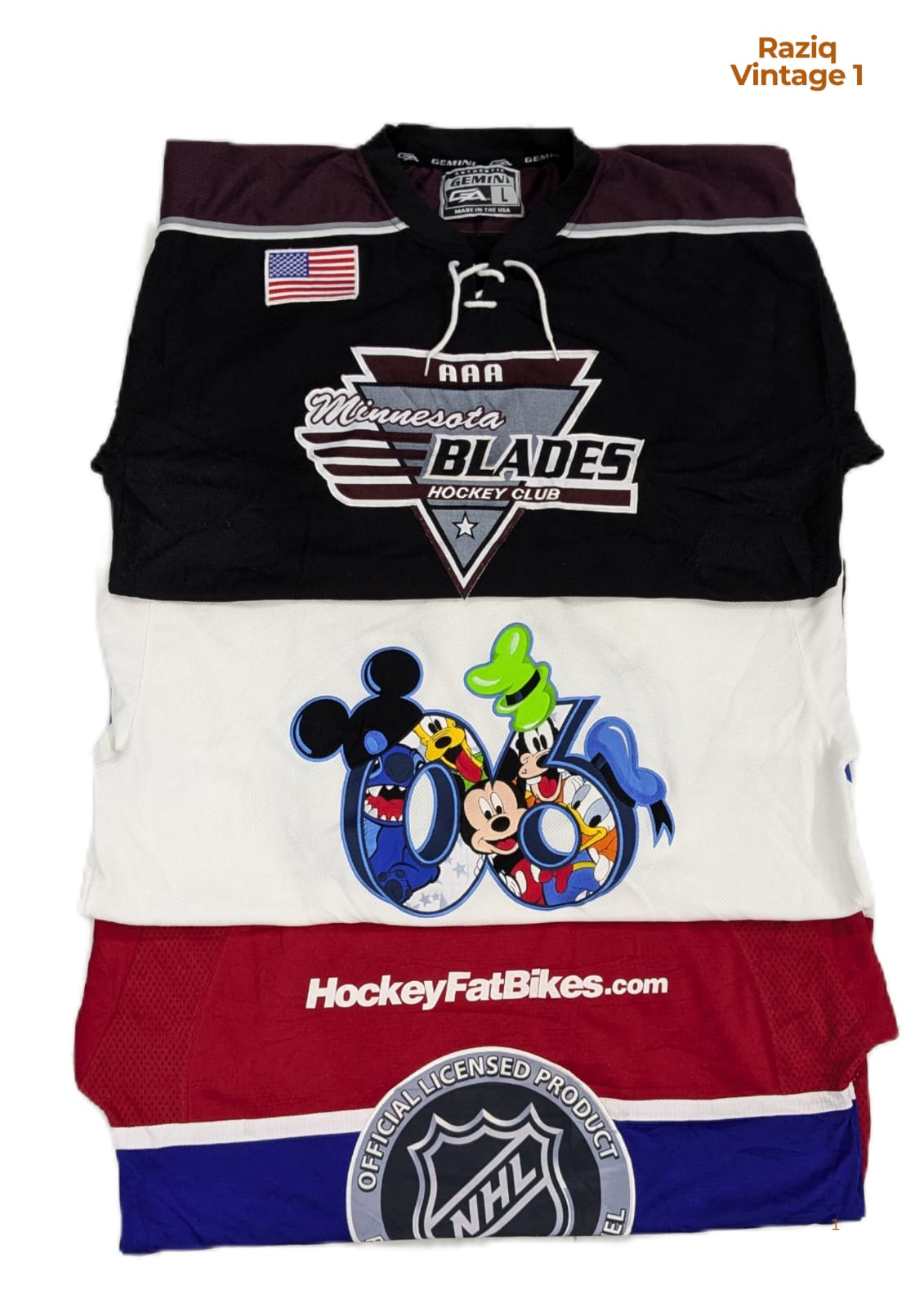 💥 RV1750 Hockey Sports Jersey