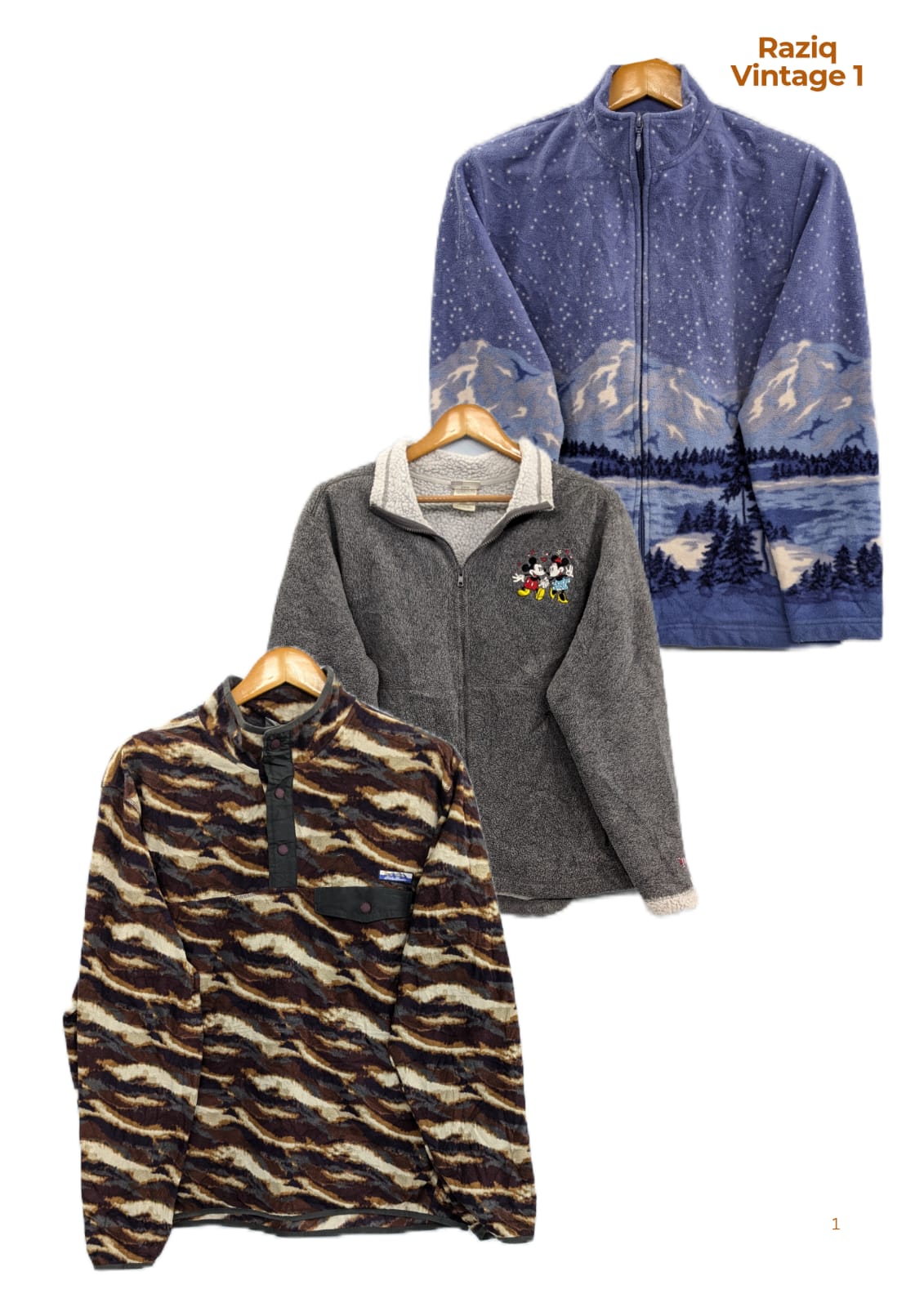 💥 RV1751 Crazy Fleece Jackets