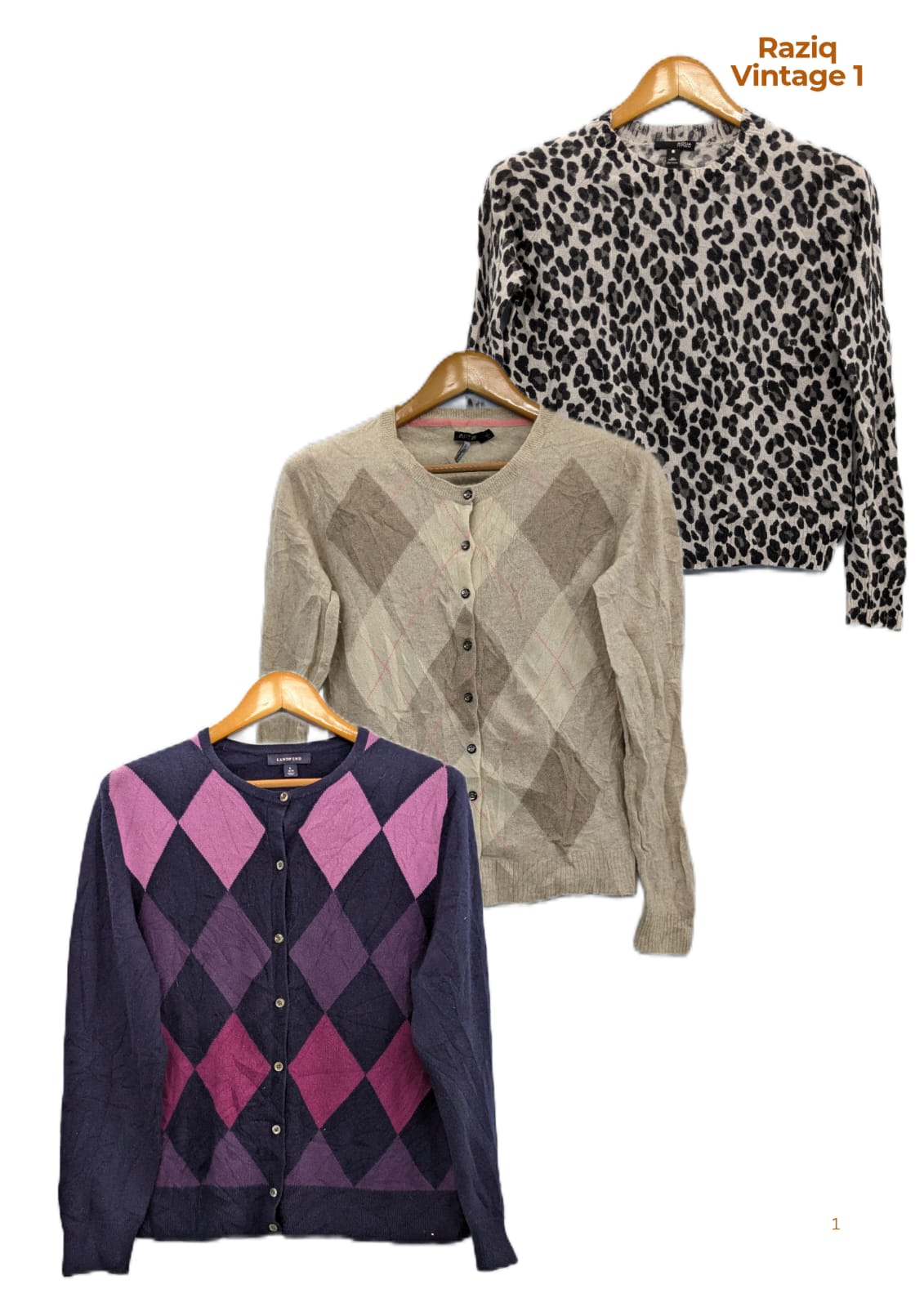 💥 RV1754 Cashmere Knitwear