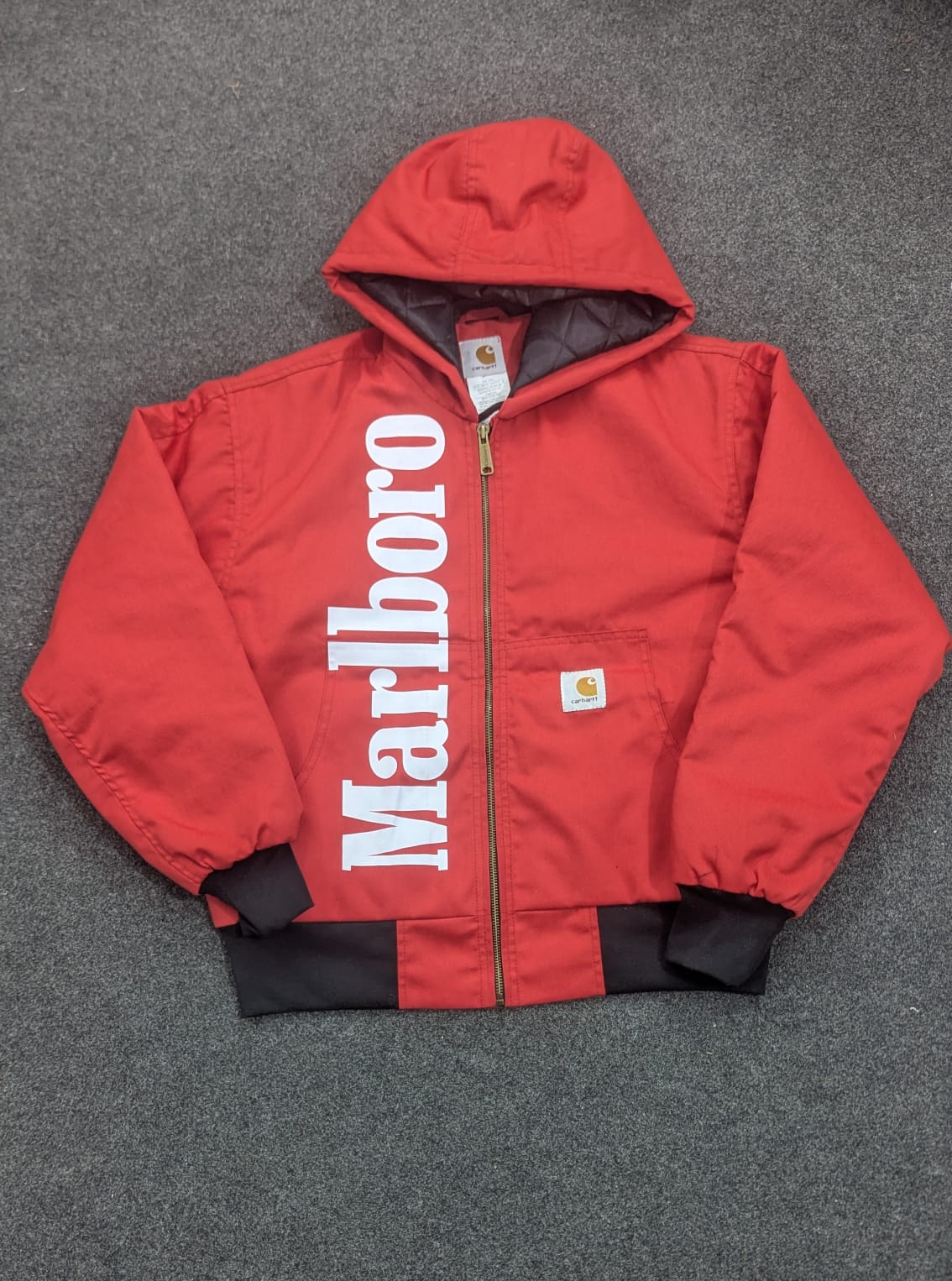 Carhartt Rework Style x Marlboro