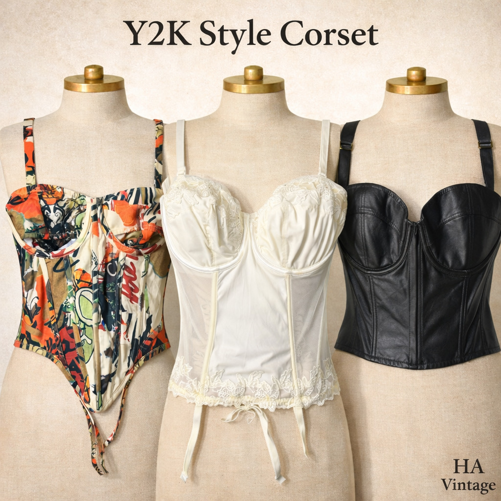 Y2K Style Corsets