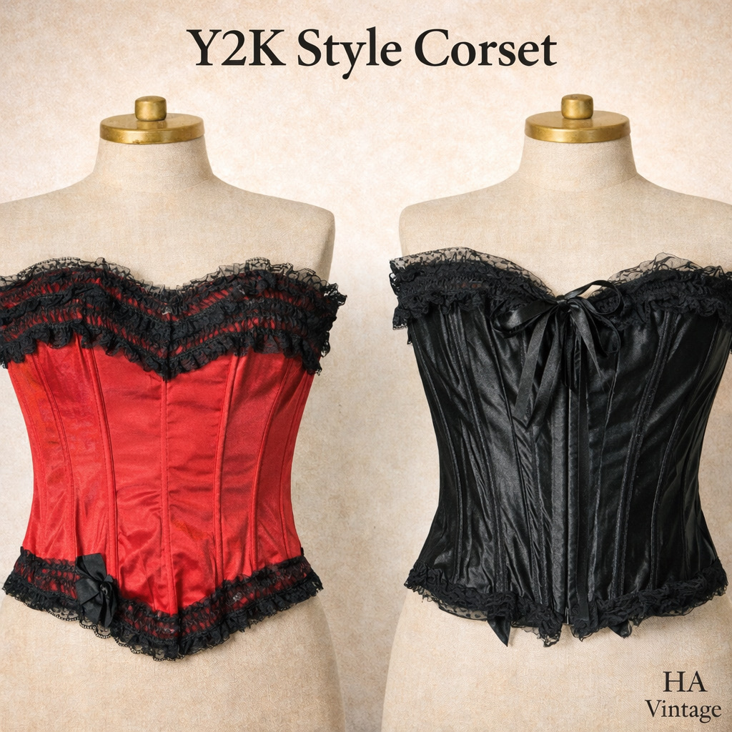Y2K Style Corset