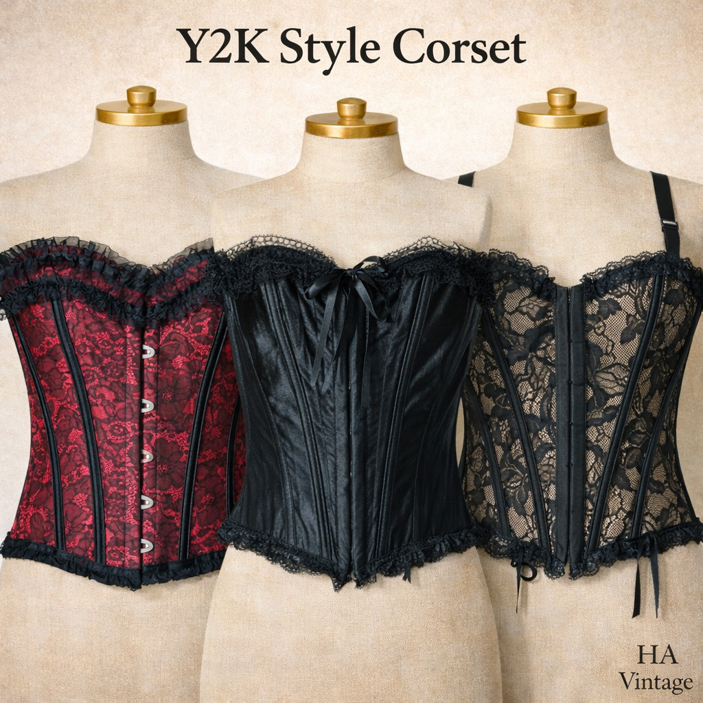 Y2K Style Corset