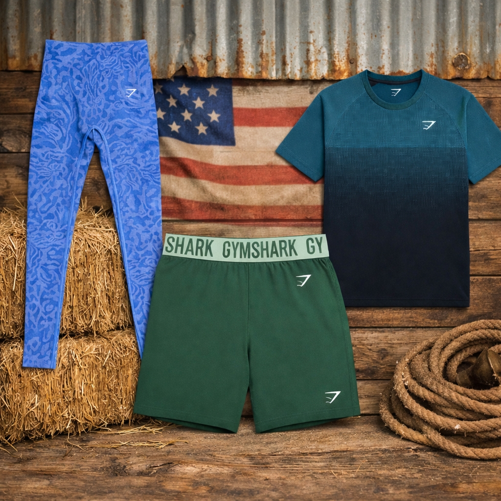 Gymshark Mix Products 0001