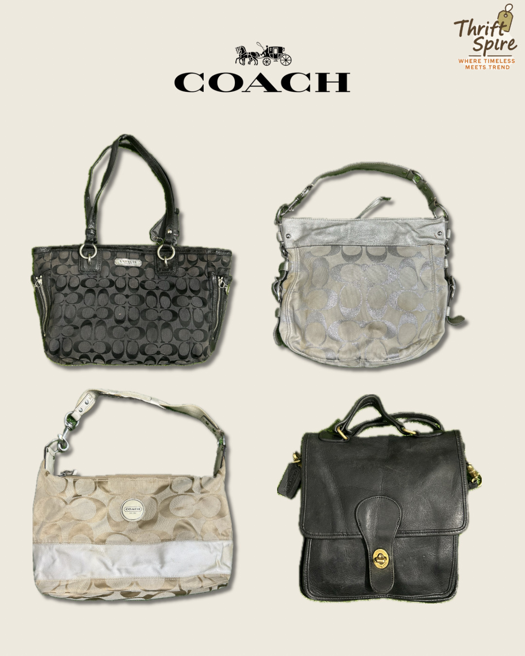 Coach Bags - [TS-0372]