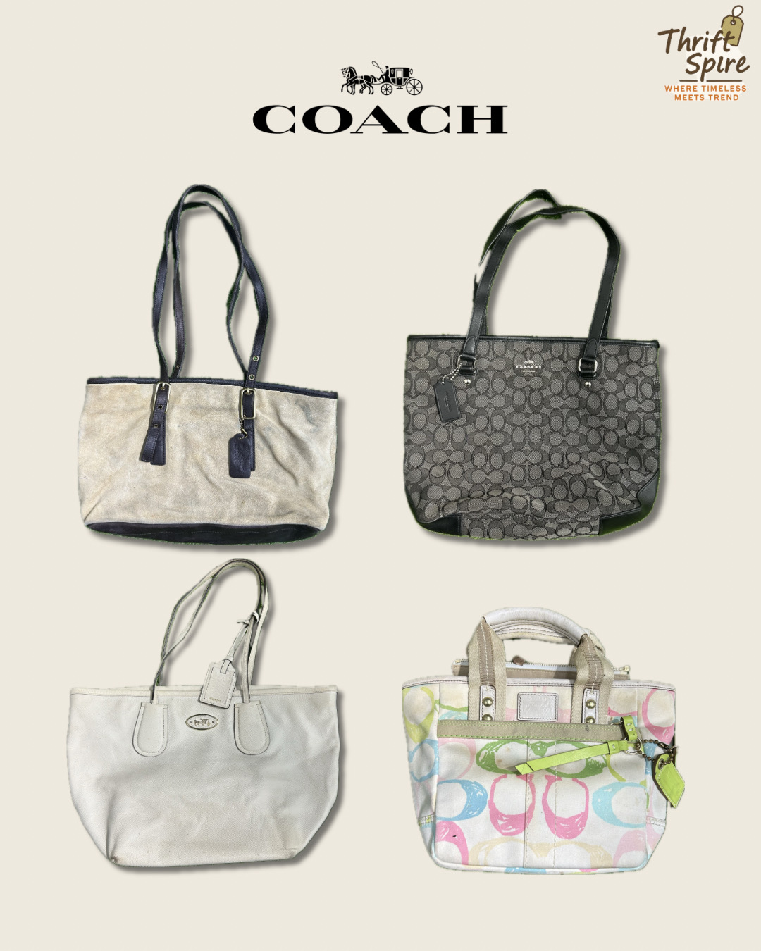 Coach Bags - [TS-0373]