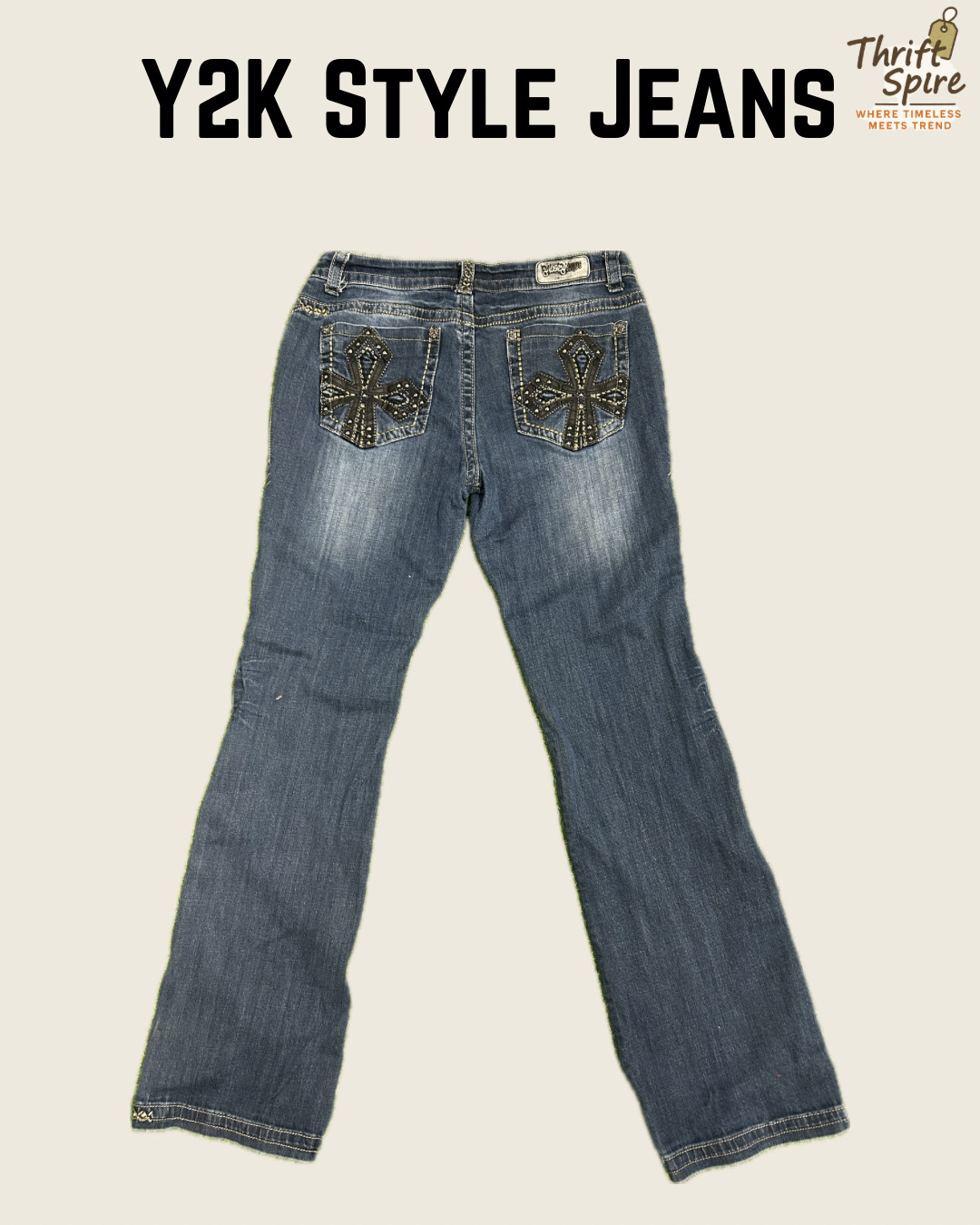 Y2K Jeans (Including Grace In L.A, RoseRoyce, Wallflower) - [TS-0374]