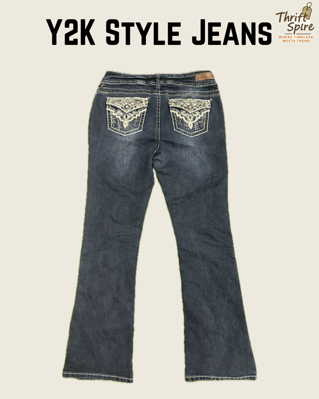 Y2K Jeans (Including Grace In L.A, Miss Chic, Vigoss) - [TS-0375]