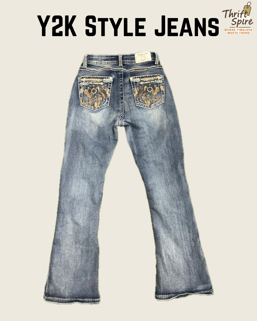 Y2K Jeans (Including Grace In L.A, L.A Idol, Silver) - [TS-0378]