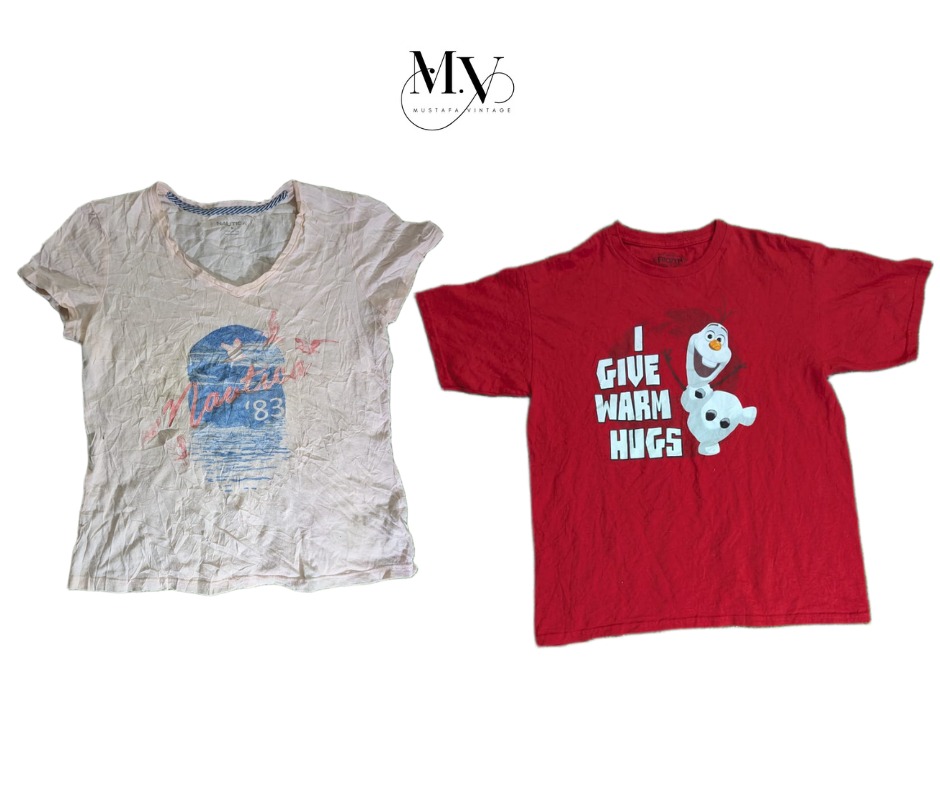 Camisetas Gráficas Mistas