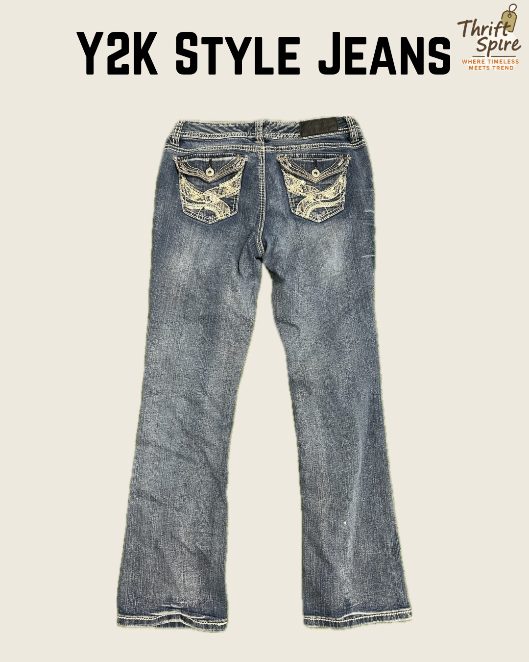 Y2K Jeans (Including Silver, Vigoss) - [TS-0379]