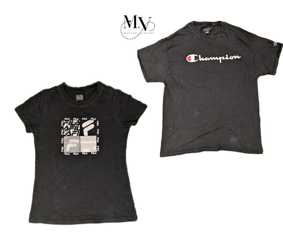 Camiseta Champion & Fila