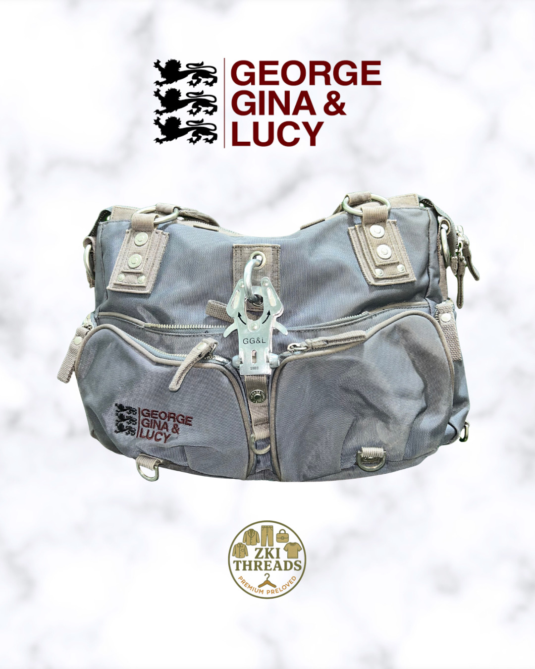 「George Gina & Lucy GGL Bags (ZKI-14)」