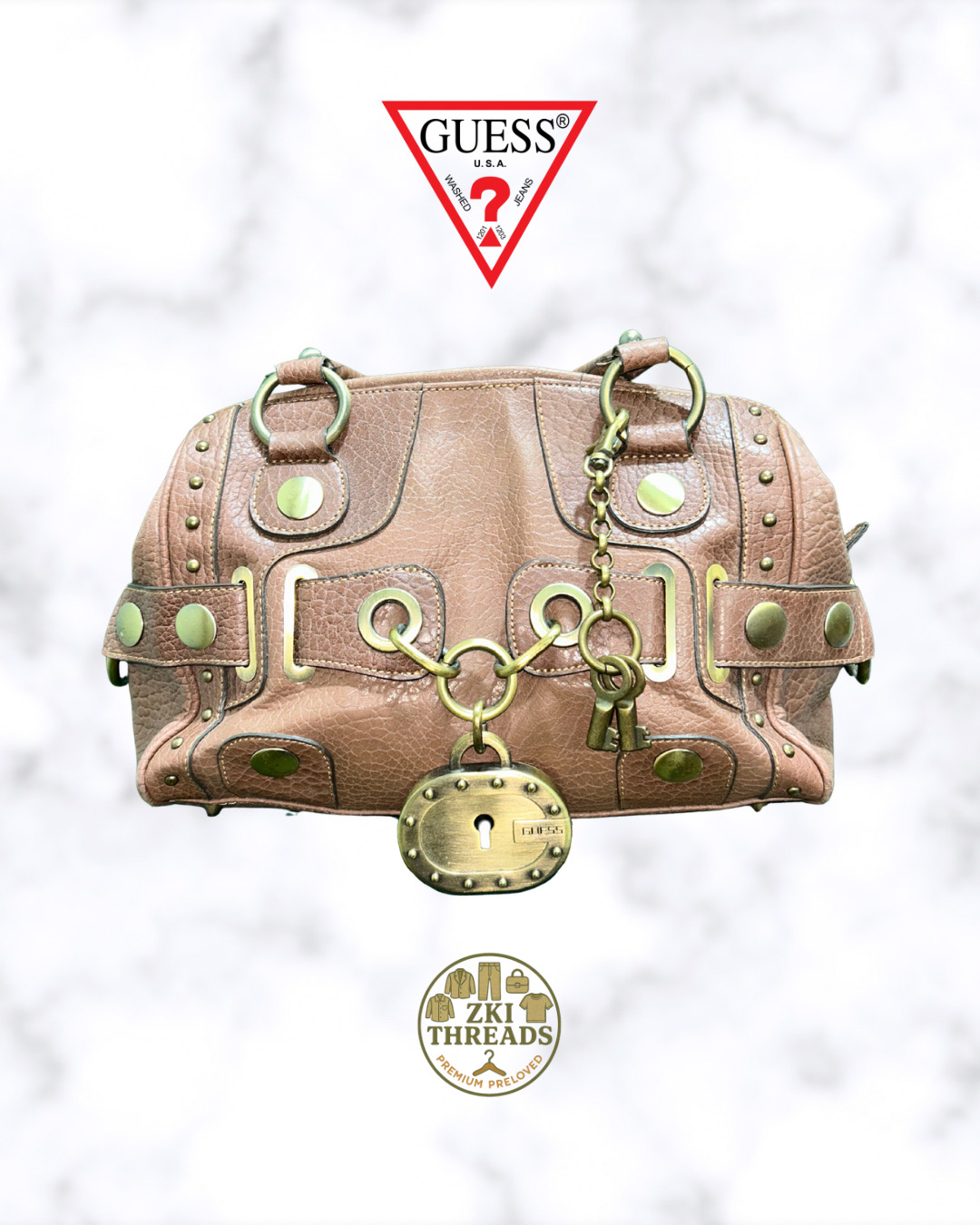 ヴィンテージ・ゲス・バッグ (ZKI-16)