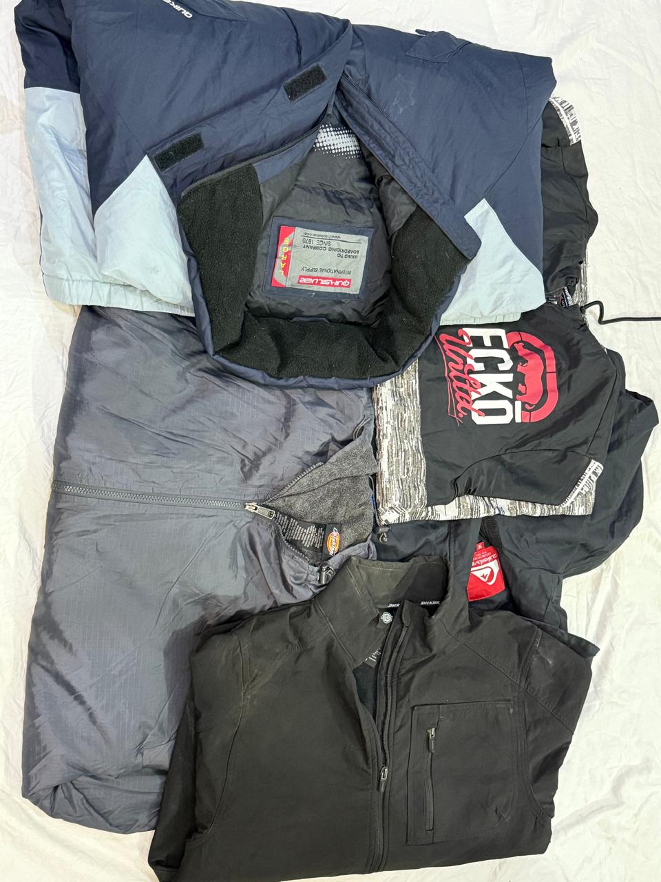 Branded Men’s Winter Jackets Mix