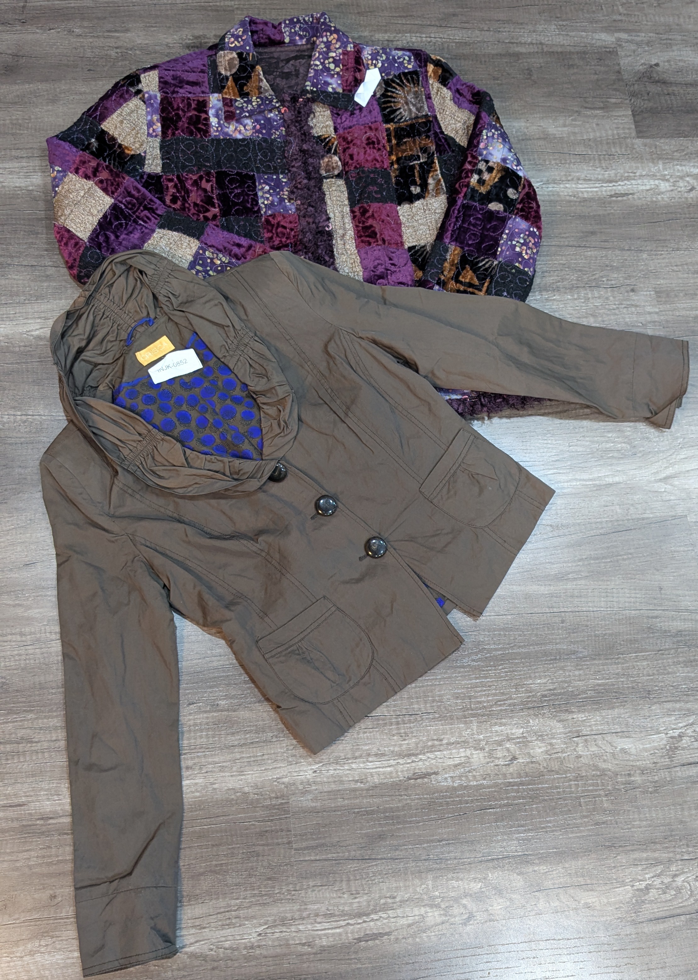 2095 - Y2K Style Fancy Jackets