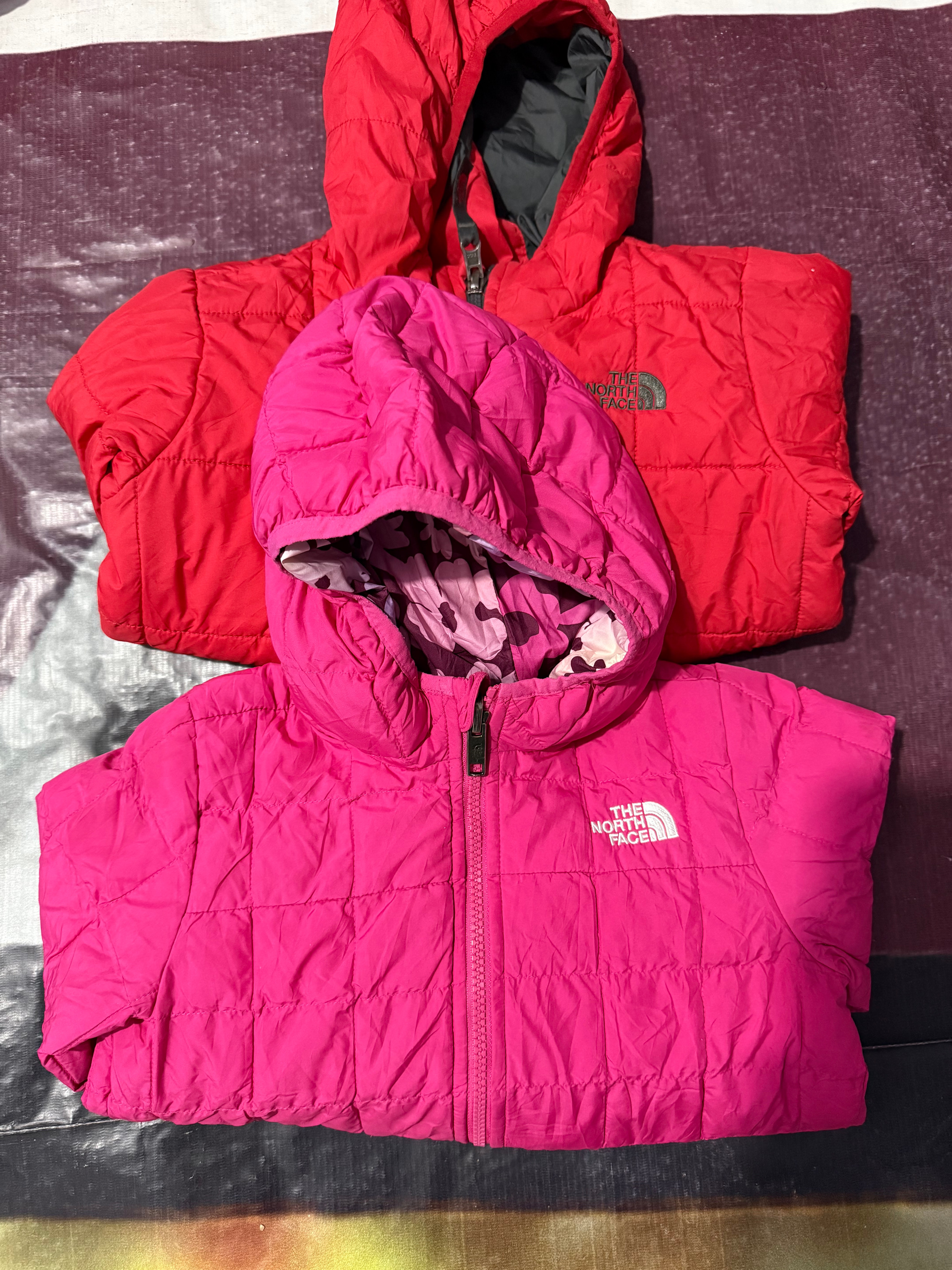 Veste doudoune The North Face pour enfants