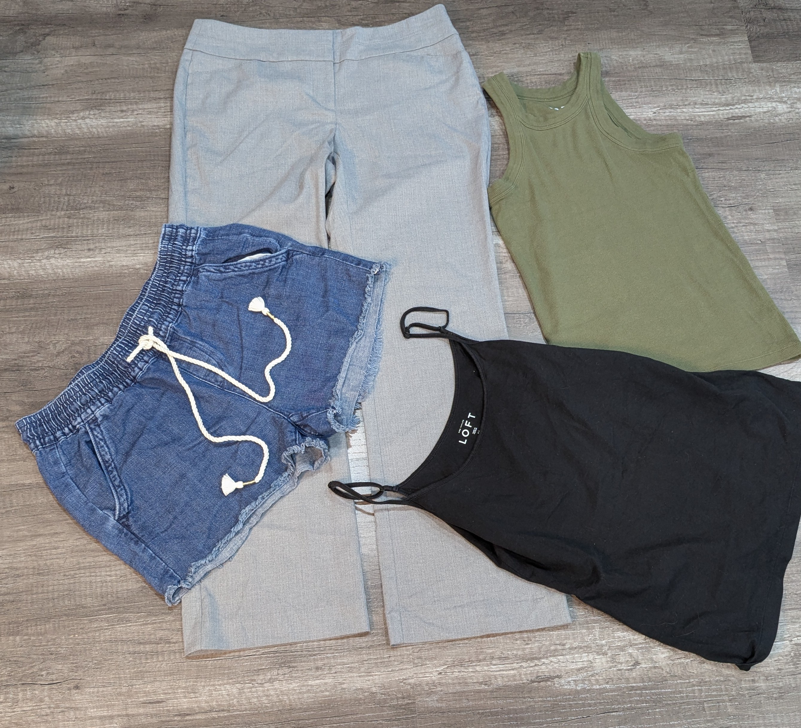 2099 - Loft Camisole, Shorts, T-shirts,Dresses,Formal Pants