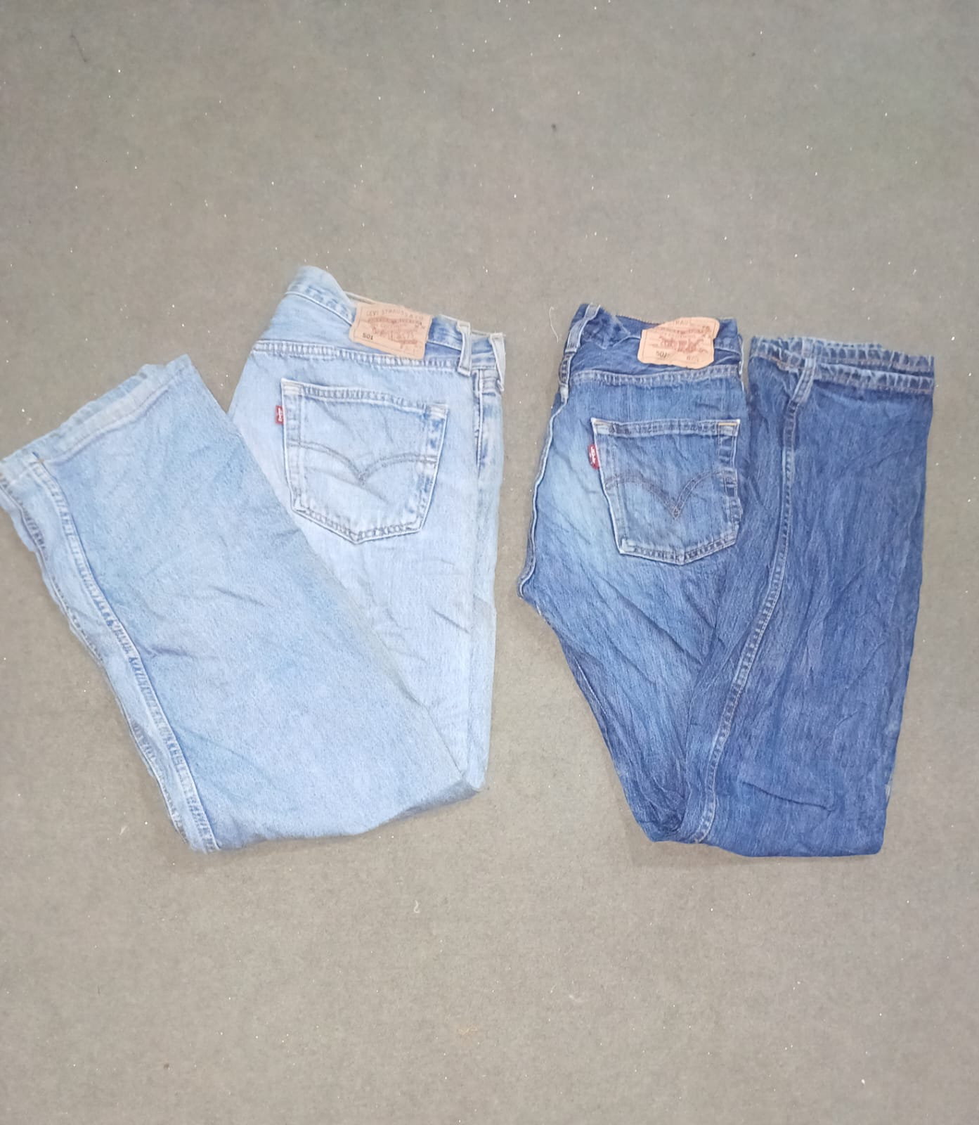 Levi's 501 Jeanshose
