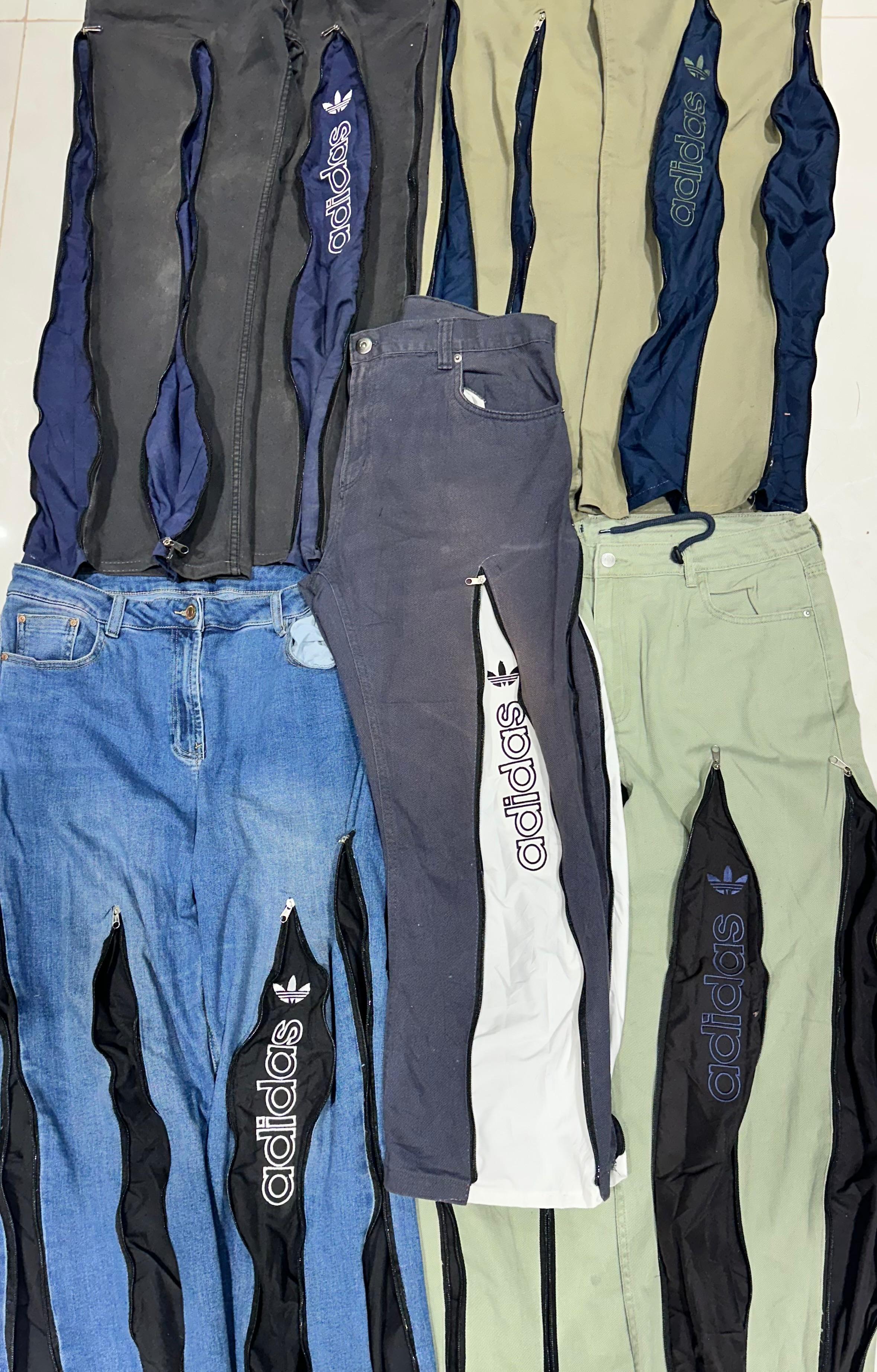 Adidas Overalls im Rework-Stil