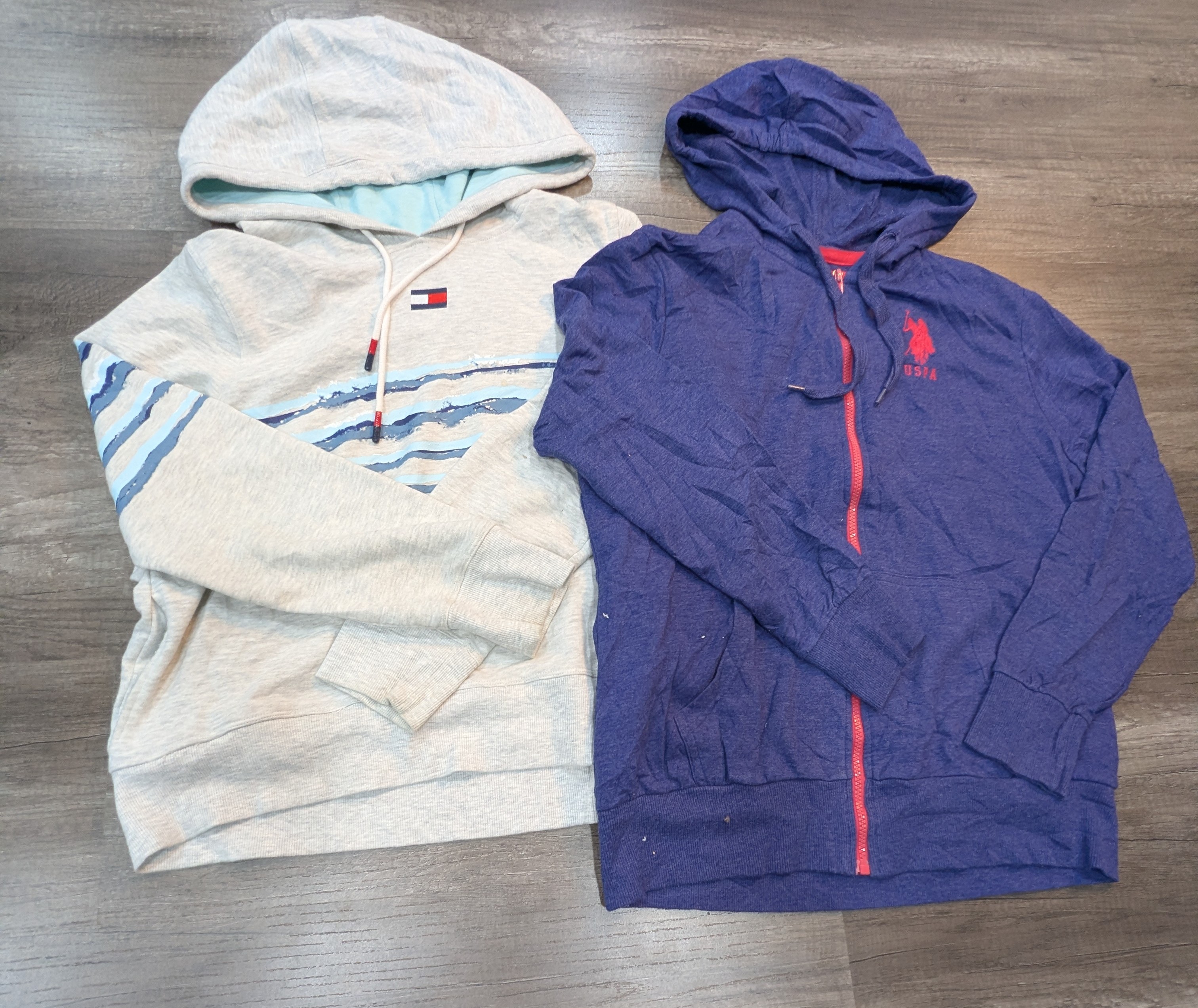 Ralph Lauren, Tommy Hilfiger Hoodies