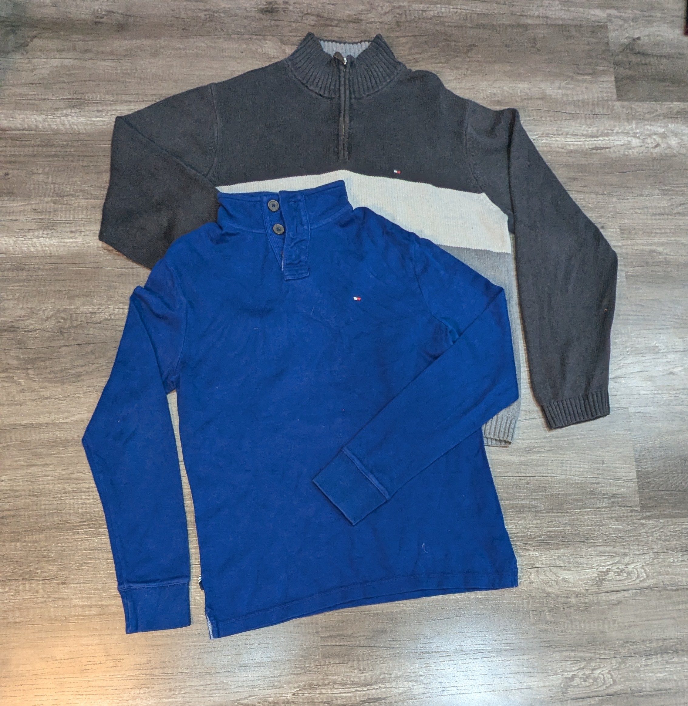 3006 - Tommy Hilfiger ¼ジップ＆フルジップセーター