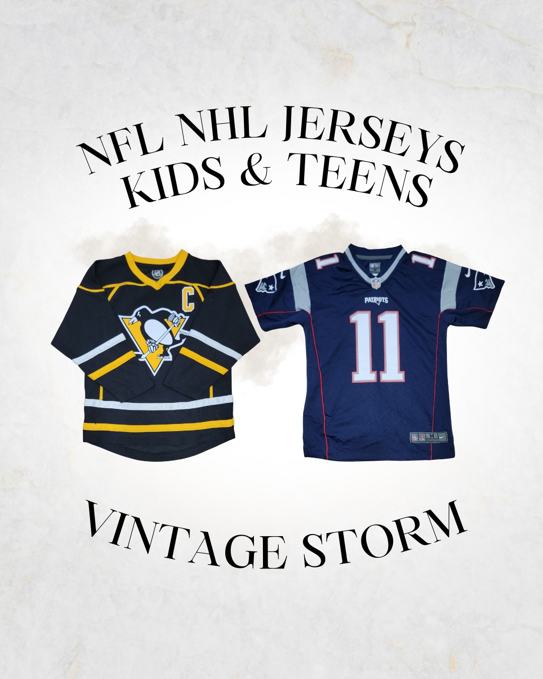 NFL NHL Jerseys Kids And Teens