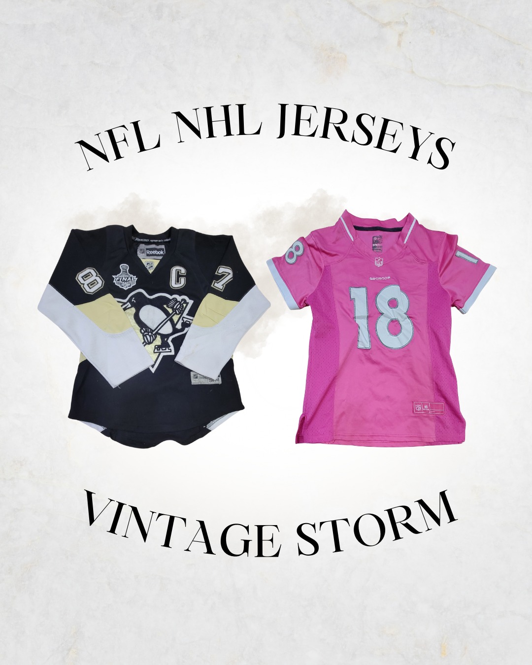 NFL NHL Jerseys