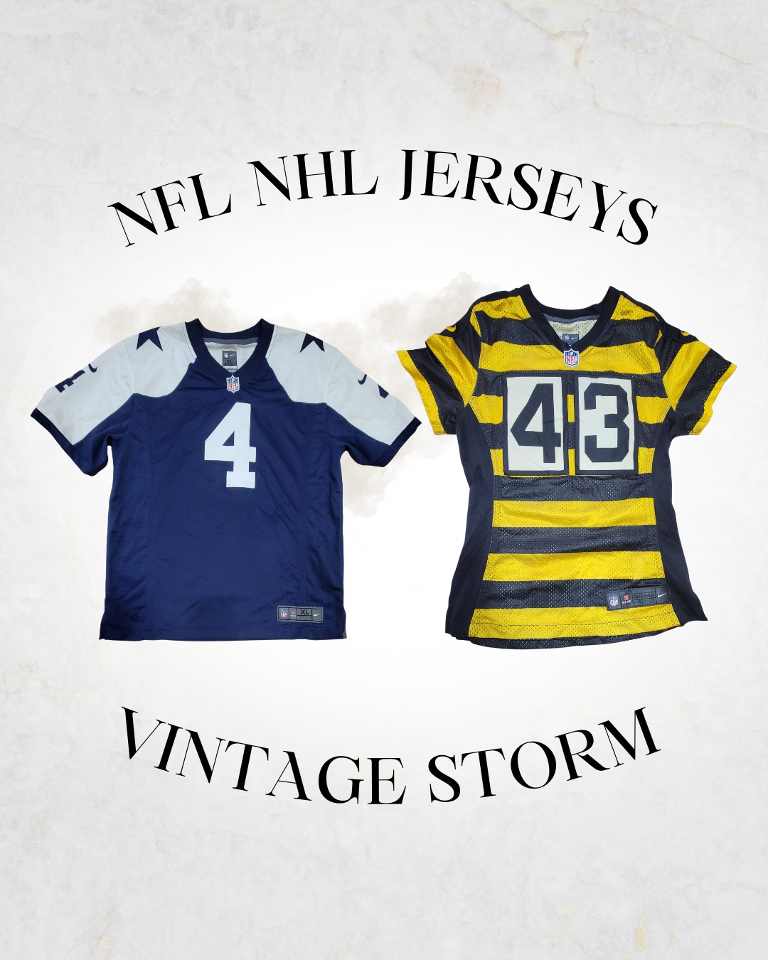 NFL NHL Jerseys