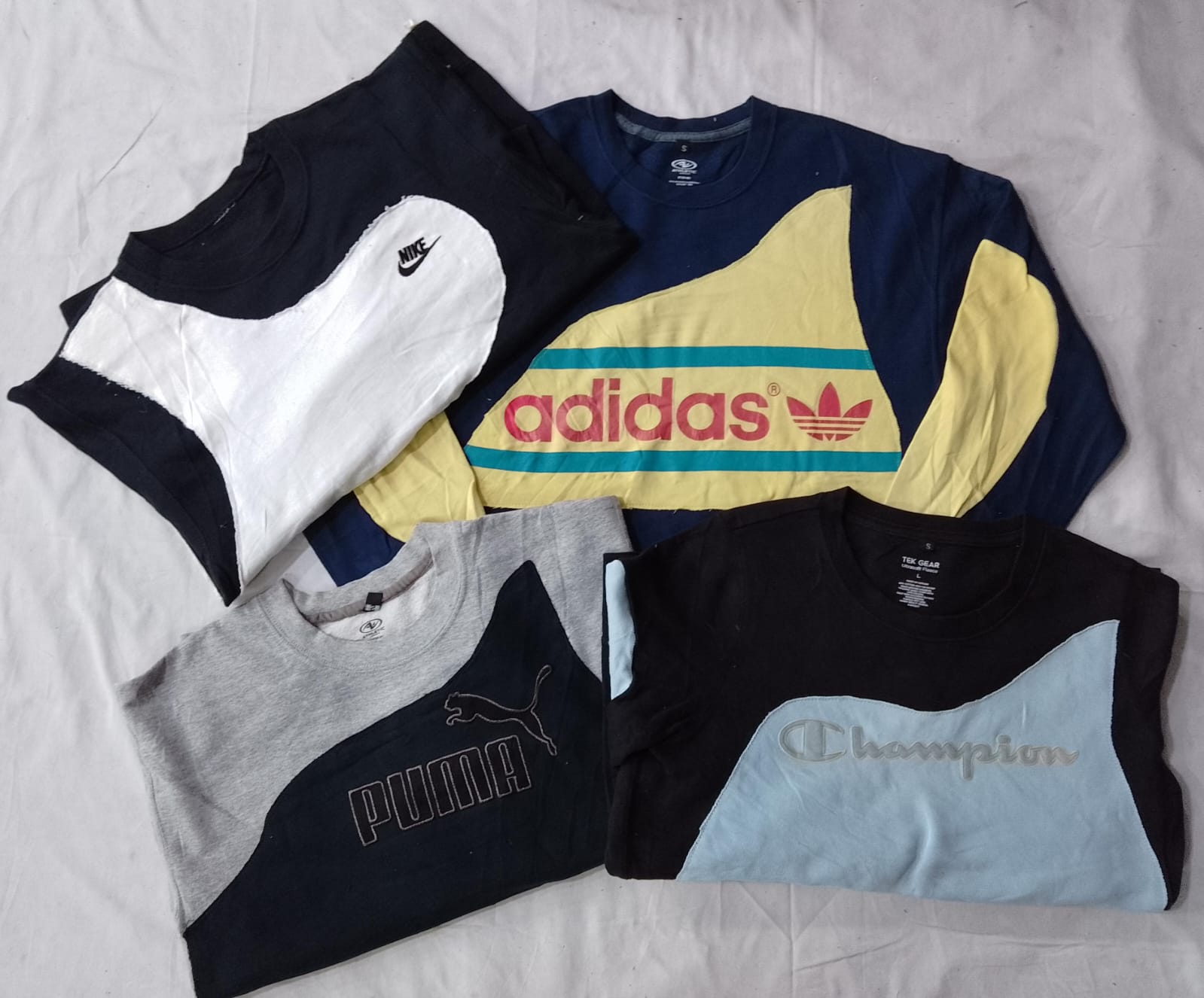 CR5890 Sweatshirts recyclés