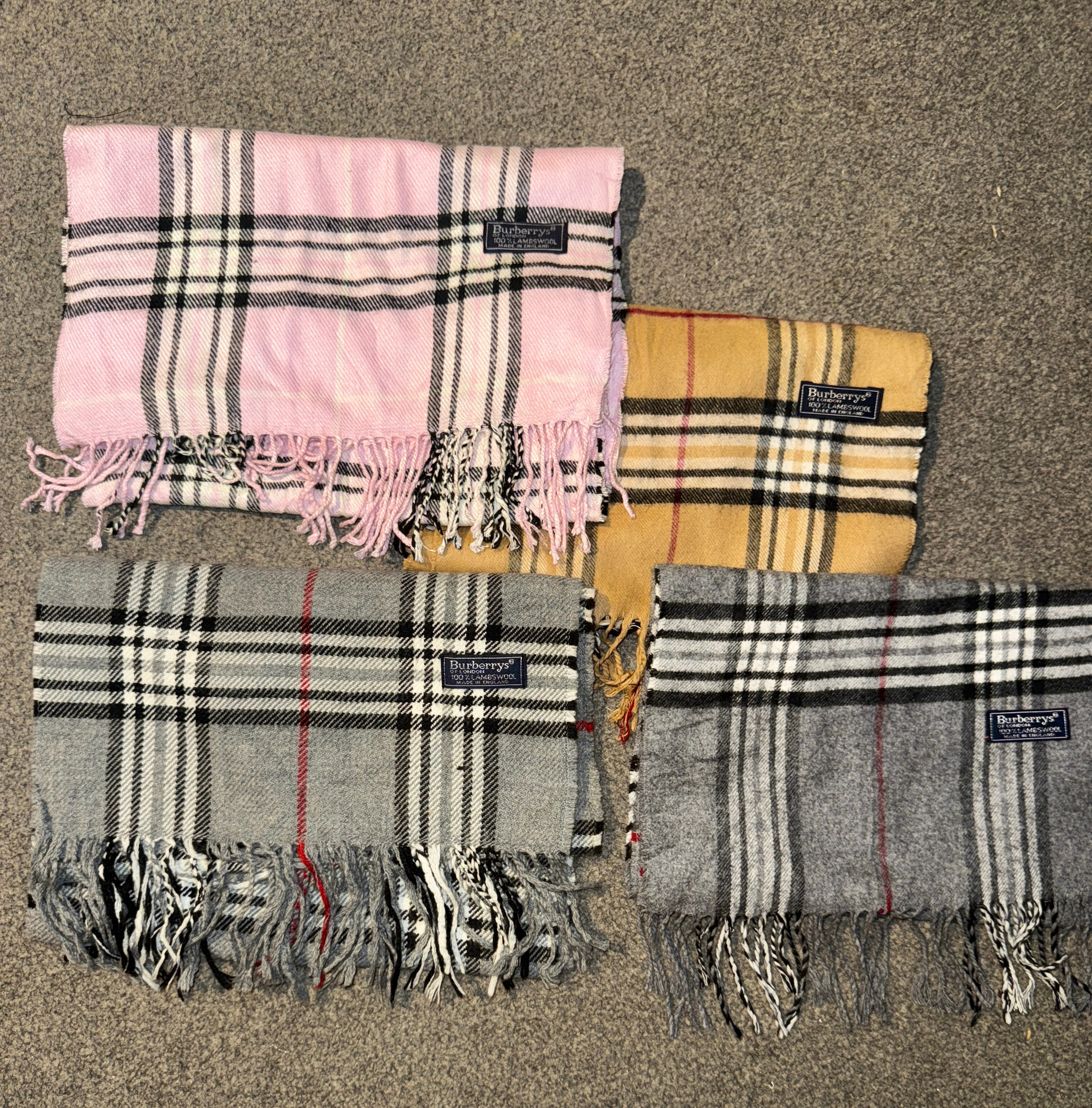 Burberry scarves