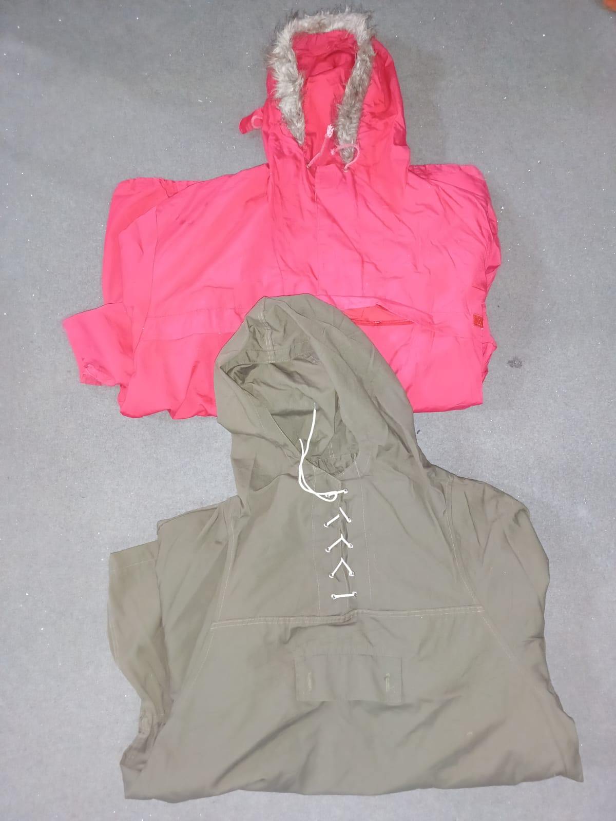 Vintage Anorak Parka Jacket